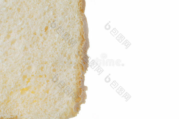 背景面包师块面包烹调