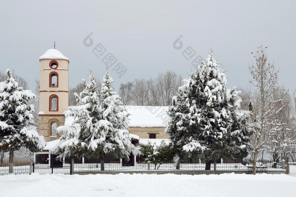 雪地<strong>礼拜堂</strong>