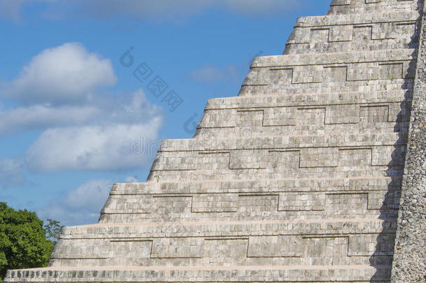 尤卡坦的玛雅金字塔