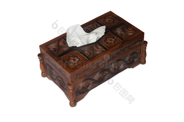 木制纸巾盒