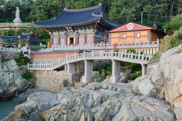 韩国釜山的海东永沙寺