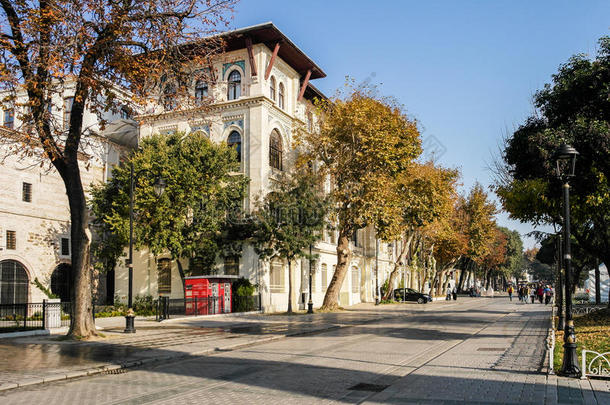 建筑学亚洲城市城市景观君士坦丁堡