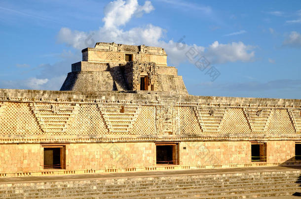 古玛雅建筑在UX考古遗址的细节