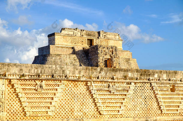 古玛雅建筑在UX考古遗址的细节