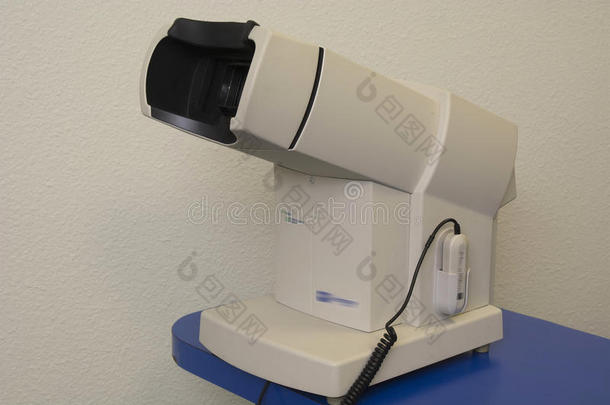分析仪医生设备考试眼睛