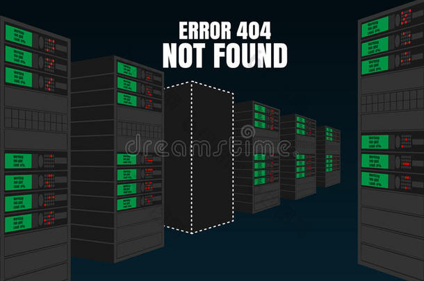 未找到错误404。
