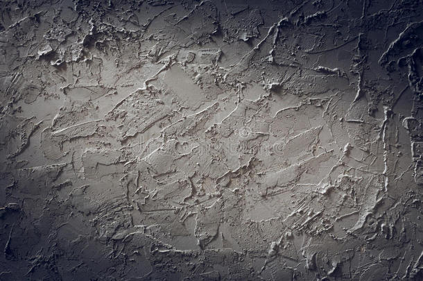 磨碎水泥砂浆墙面纹理背景