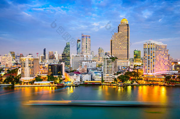 曼谷泰国天际线