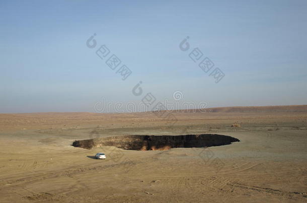 土库曼斯坦达瓦扎气坑