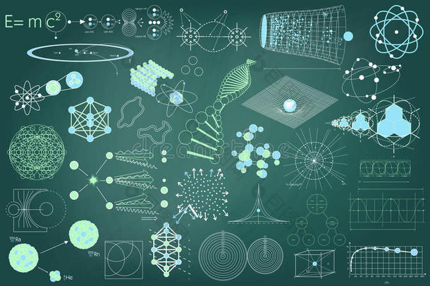 物理元素、符号和方案的大集合