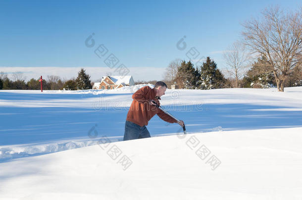 成人暴风雪此 路 不通白种人间隙