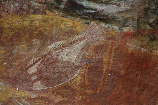 原住民古代的艺术澳洲人澳大利亚