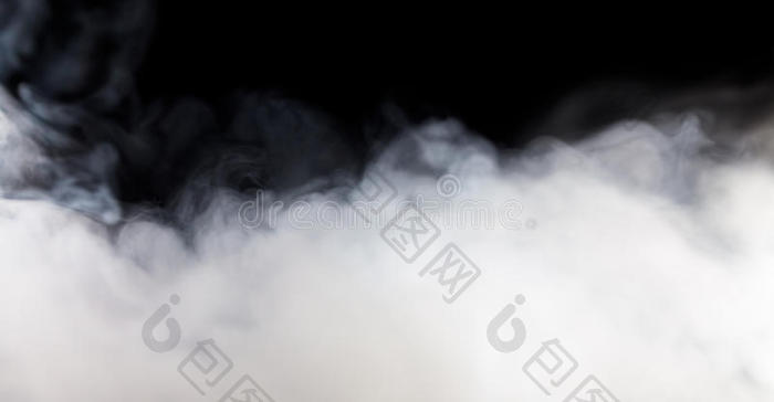 抽象的白雾图片-包图网企业站
