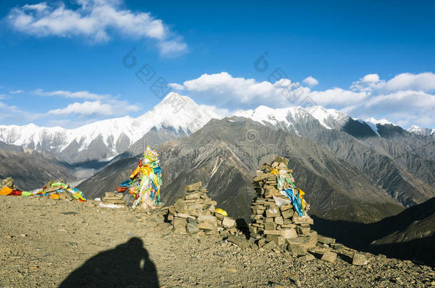 贡嘎雪山