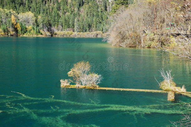 中国四川九寨沟风景