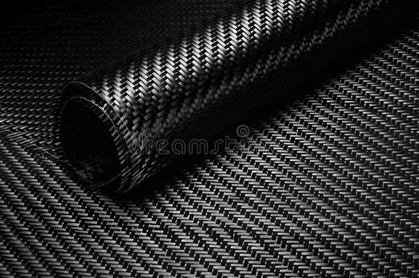 碳纤维布织物。