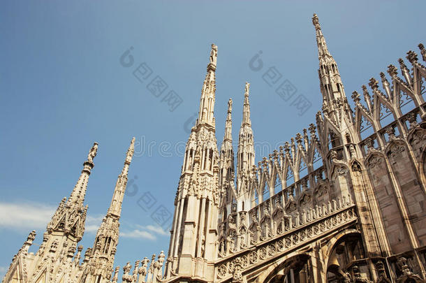 米兰大教堂（米兰大教堂），意大利，建筑主题