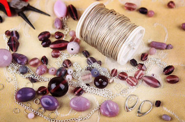 珠子珠宝制作作为一种爱好