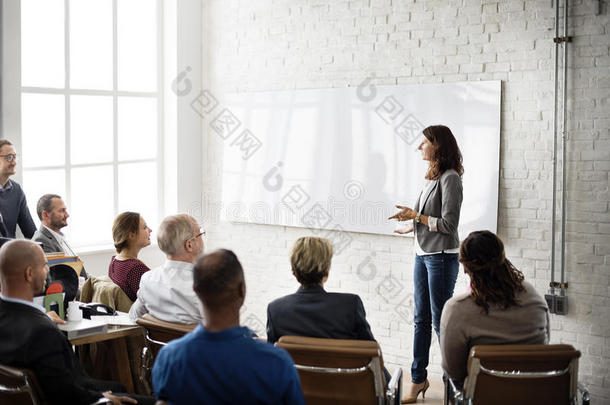 会议培训计划学习教练业务概念