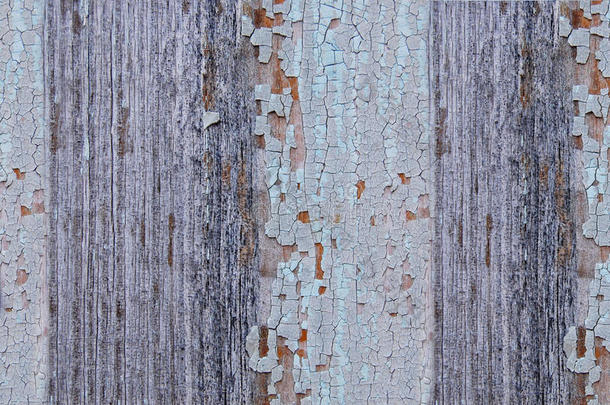 木<strong>墙上</strong>有裂纹的油漆。 <strong>墙上</strong>有油漆痕迹的木制<strong>木板</strong>。