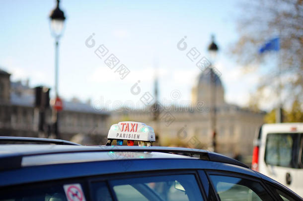 巴黎出租车标志