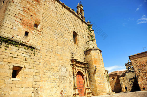 圣马太教堂，卡塞雷斯，埃斯特马杜拉，西班牙