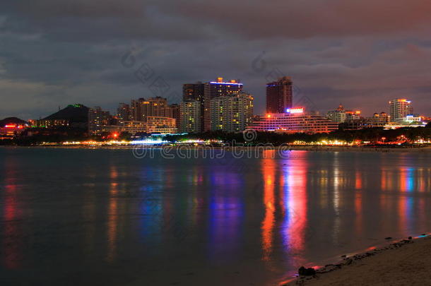 海南热带岛屿，中国