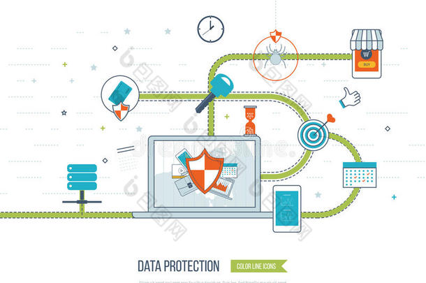 数据保护和安全工作。 投资安全。