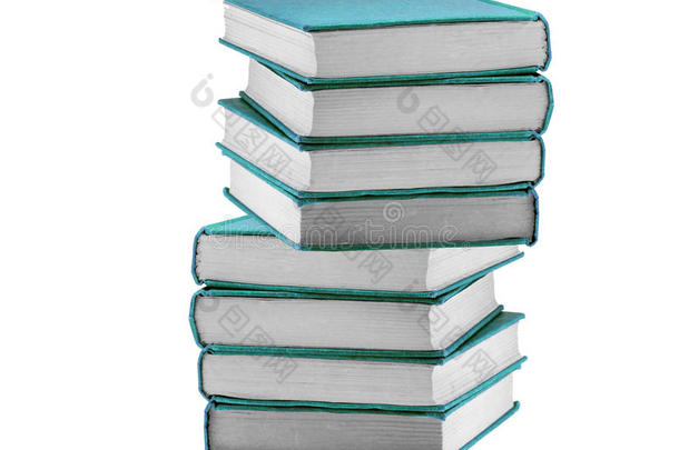 蓝色封面的书