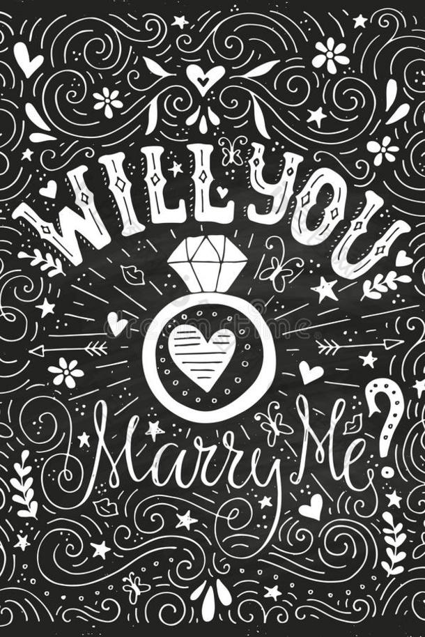 你愿意嫁给我吗