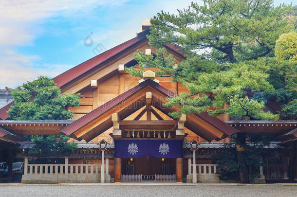 日本名古屋的Atsuta-Jingu(Atsuta神社