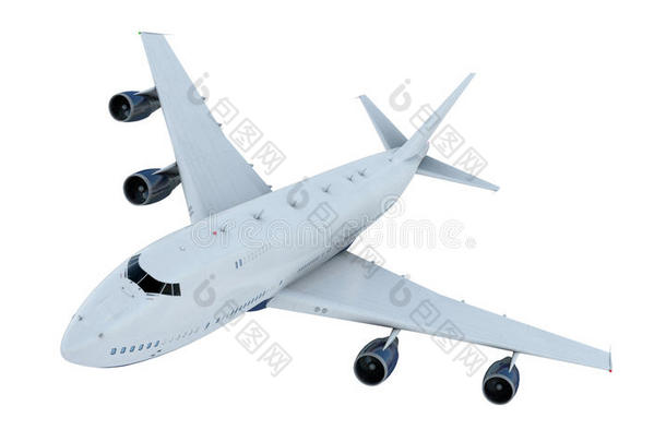 737个747个空气空中客车飞机