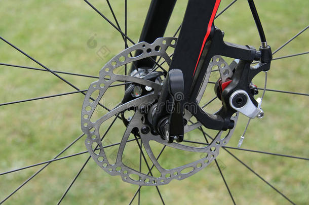 自行车骑自行车刹车电缆周期