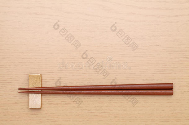 筷子和筷子休息