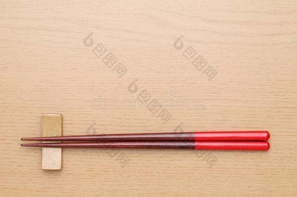 筷子和筷子休息