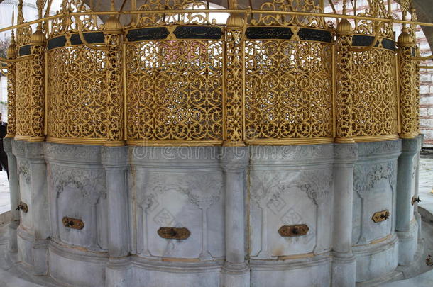 伊斯坦布尔圣索菲亚清真寺阳台