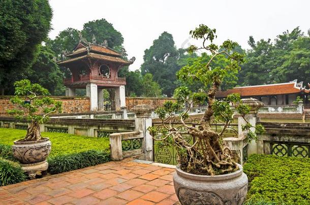 学院古代的建筑学艺术亚洲