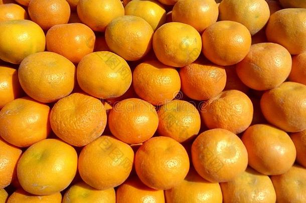 背景水果橙色<strong>橘子图案</strong>