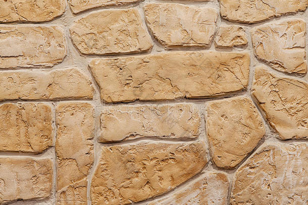 古代<strong>中世纪风格</strong>的砖墙