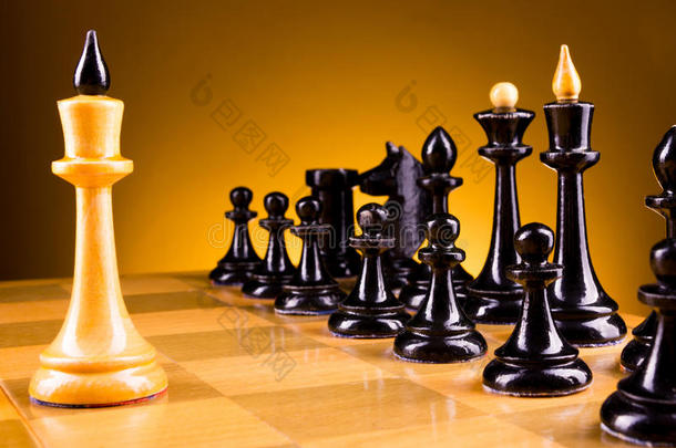 国际象棋面对面，第一步。 复制文本空间
