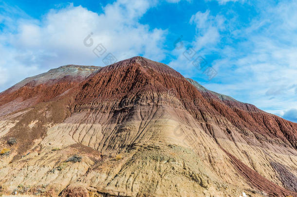 加州一号公路风景山