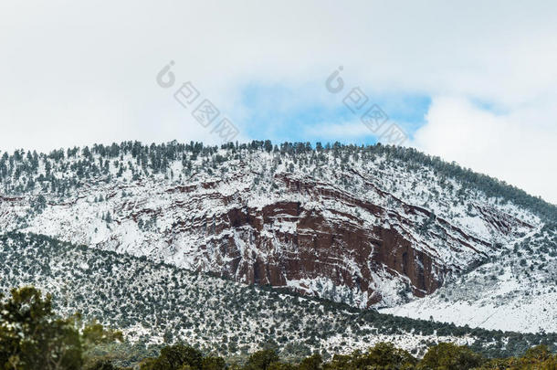 加州一号公路风景山