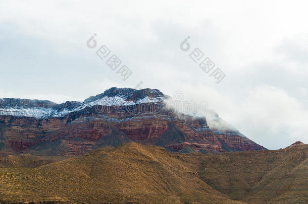 加州一号公路风景山