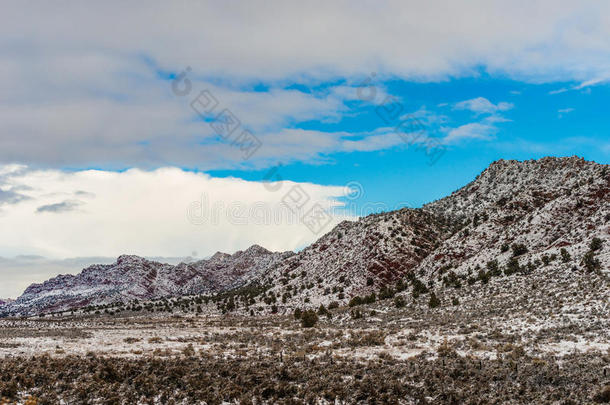 加州一号公路风景山