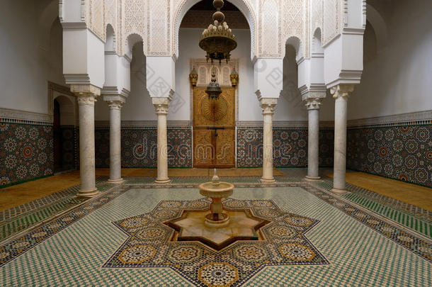 摩洛哥梅克内斯的穆莱伊斯梅尔陵墓