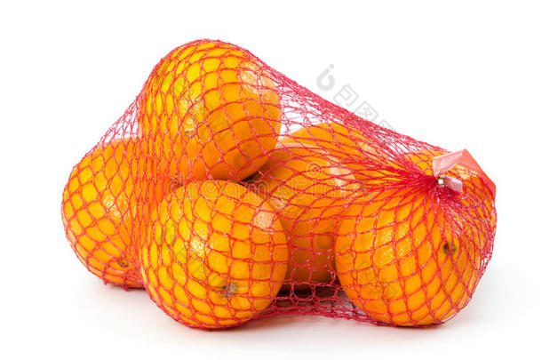 塑料网袋橘子