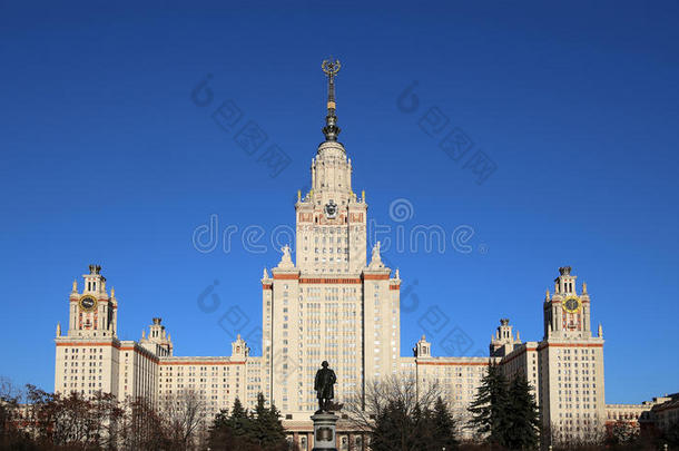 莫斯科国立大学，<strong>主楼</strong>，俄罗斯