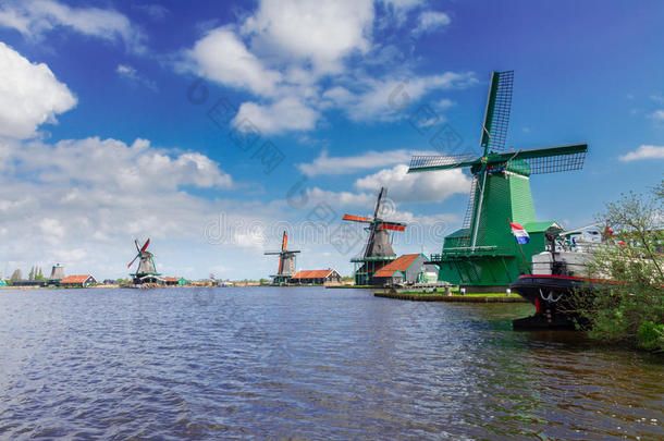 zaanse schans视图