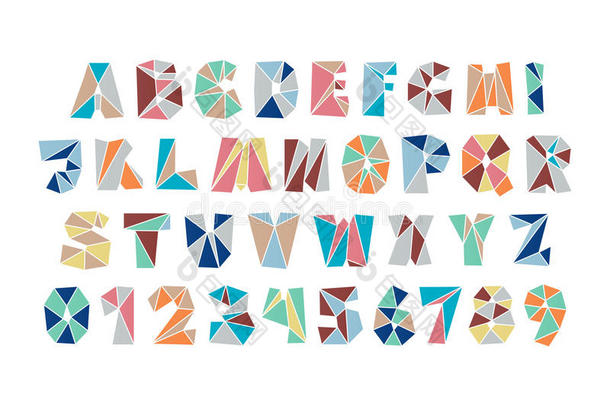 abc公司字母表按字母顺序排列的艺术大胆的