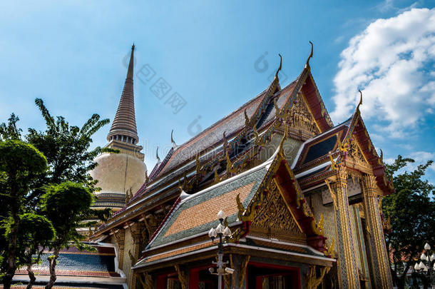建筑学亚洲亚洲的曼谷佛教徒